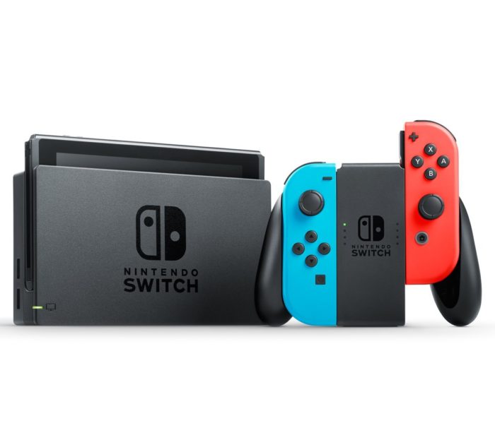 自分用のNintendo Switchを入手しました